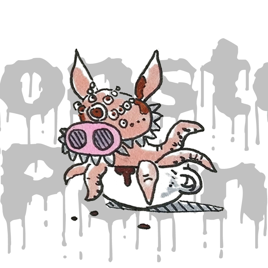 The Desolator of Abath K'nath (Puggles the Teacup Pig) on Monster Porn Horror Podcast