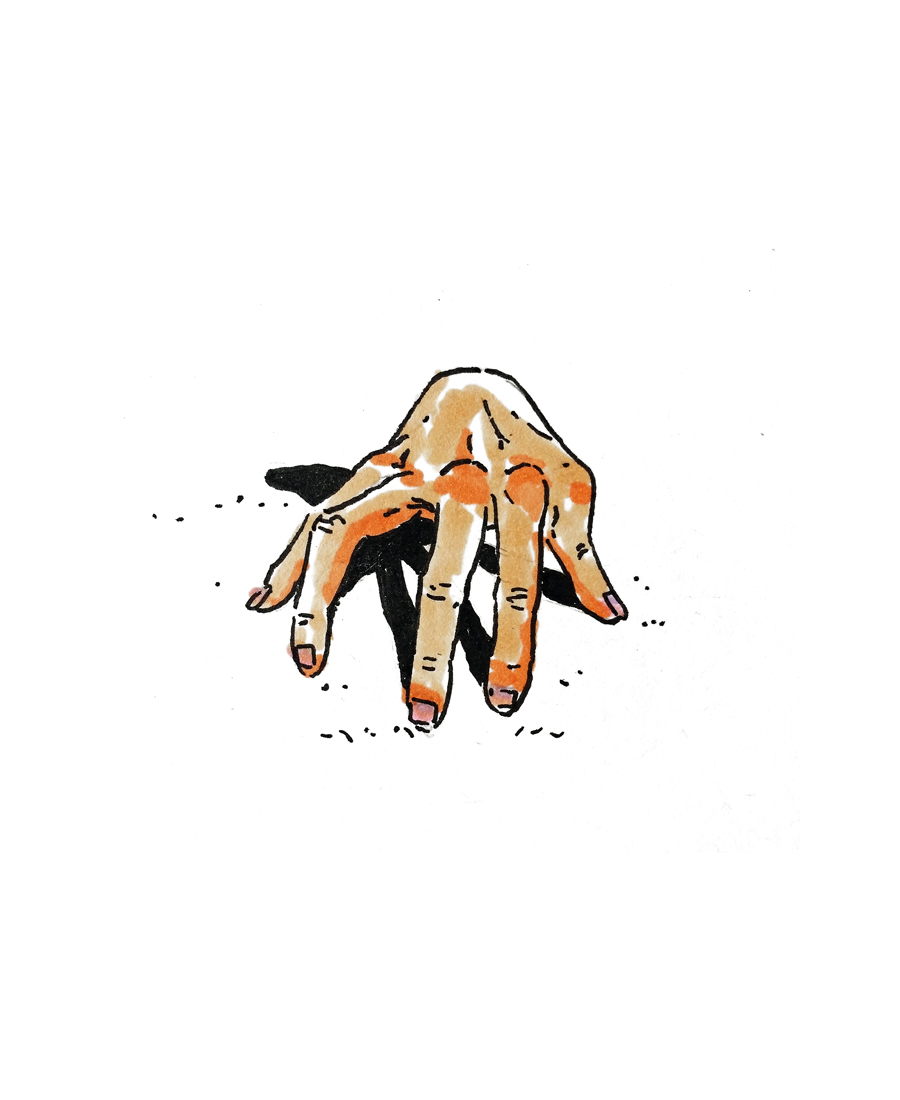MPB01 - "Hands" by Bret Norwood - horror story