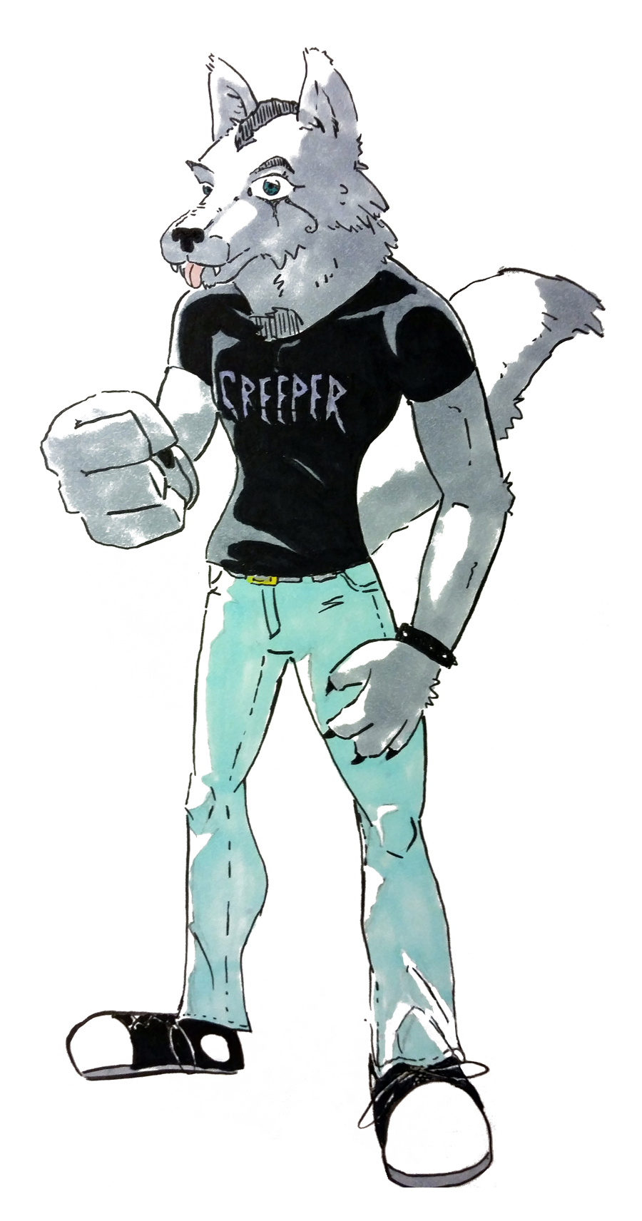 Dart Silverfox - Some Fursonas Are Ancient by Bret Norwood on Monster Porn Weird Fiction & Horror Podcast