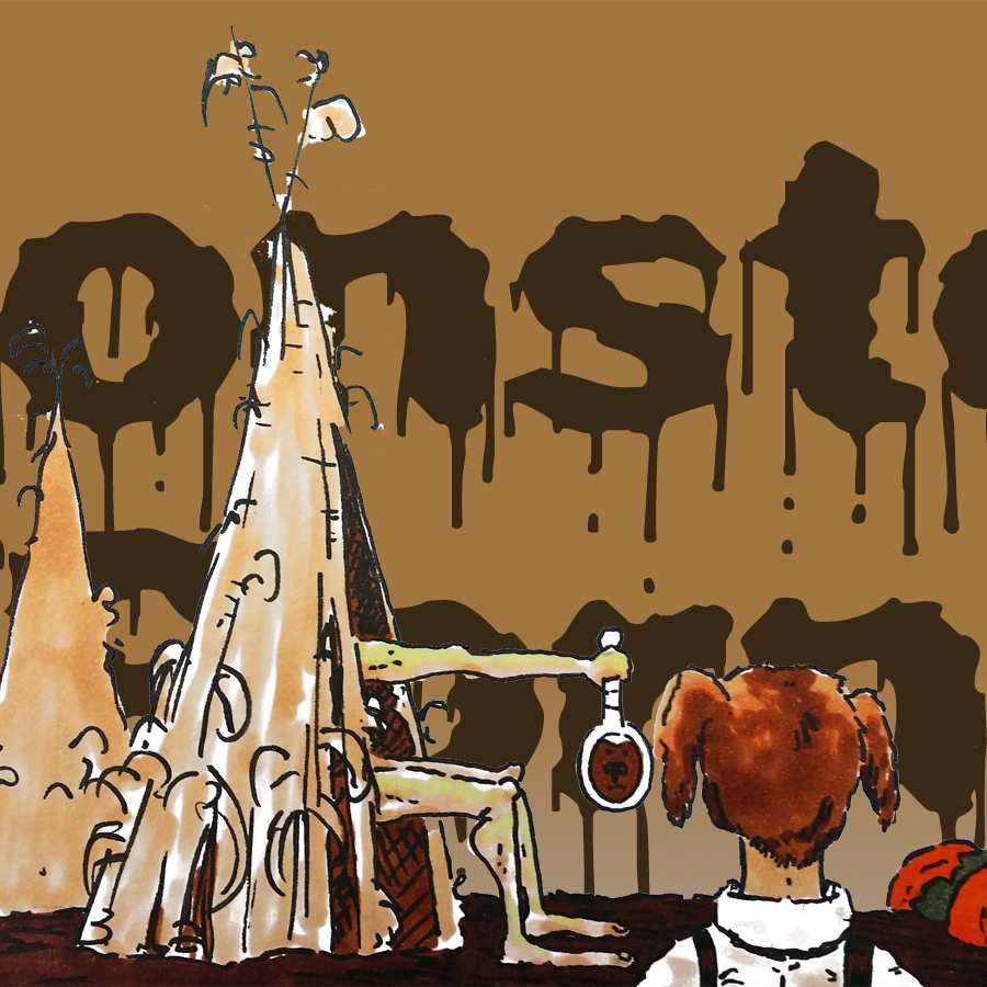 "Counsel from the Cornstalks" on Monster Porn Weird Fiction and Horror Podcast