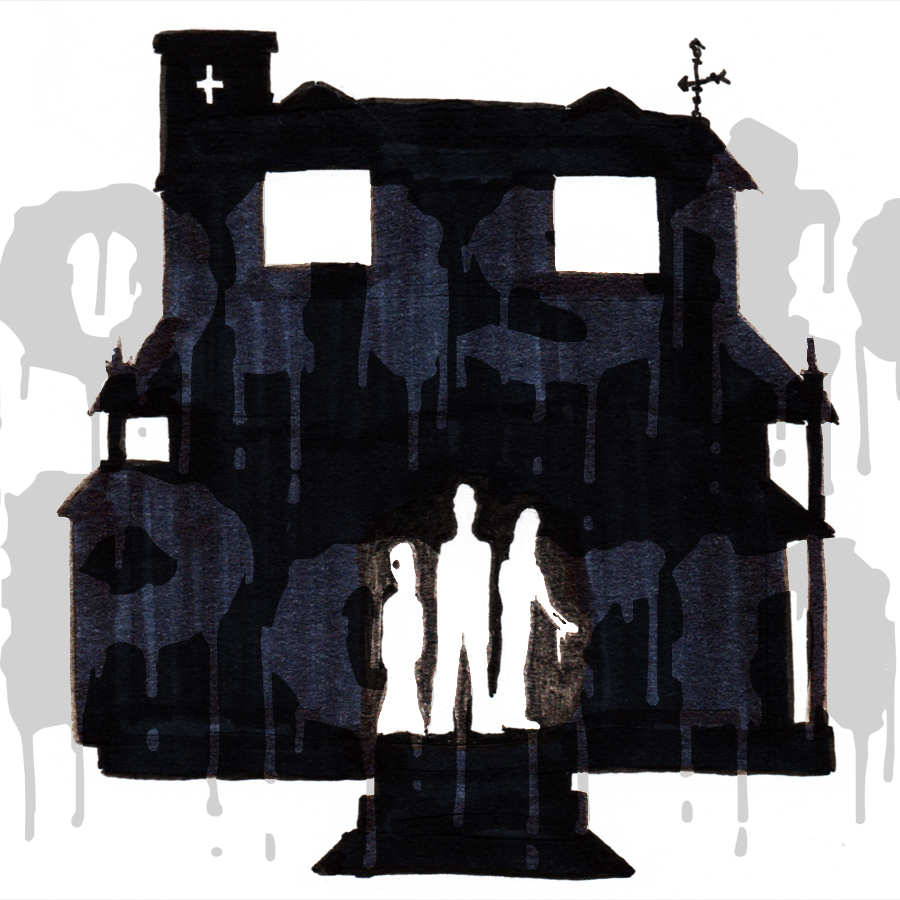 "The Haunting House" -- Halloween Special part 2 on Monster Porn Horror Podcast