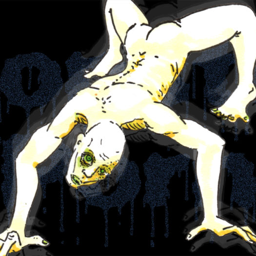 The Creep, a horror story, on Monster Porn Podcast