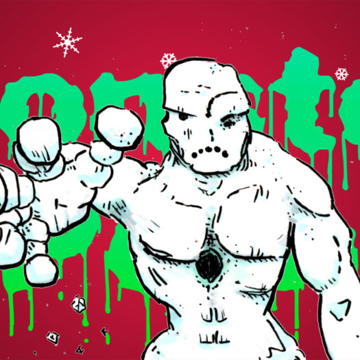 Frosted Snowman Christmas Episode on Monster Porn Podcast