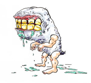 The Time-Eater (Chronophage) by Bret Norwood on Monster Porn: Weird Fiction & Horror Podcast