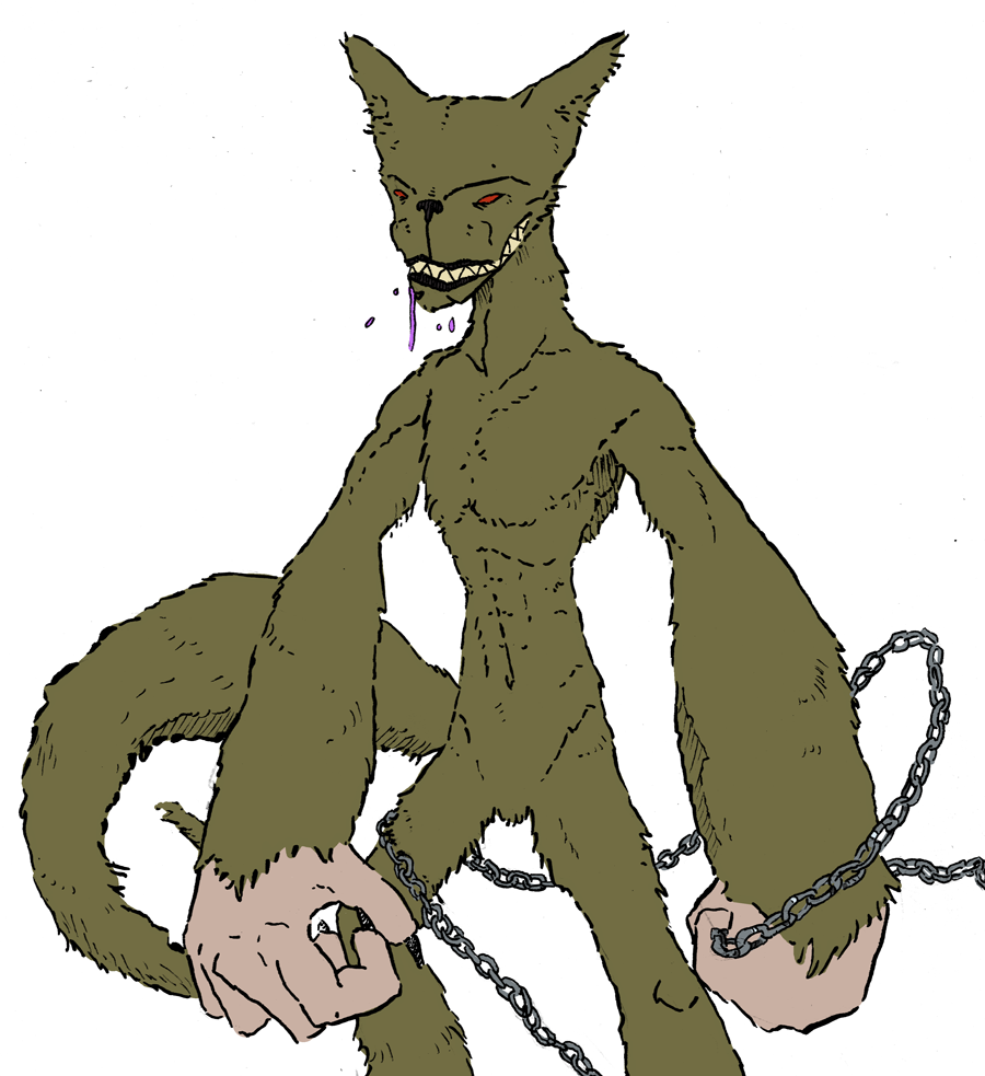 "Hunter's Moon" - werewolf horror